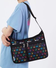 LeSportsac DELUXE EVERYDAY BAG/テトリスフォーリングブロックス