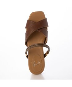 ing <ing>クロスベルトストラップサンダル