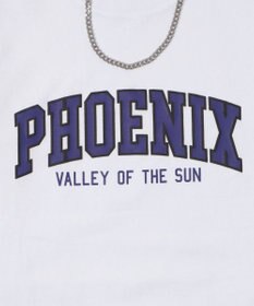 WEGO 【２点SET】アクセ付きグラフィックプリントT（LS）