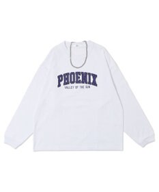 WEGO 【２点SET】アクセ付きグラフィックプリントT（LS）