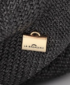 LA BAGAGERIE かごバッグ風 2wayサマートート