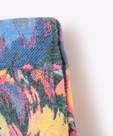 GRACE CONTINENTAL フラワージャガードフレアスカート