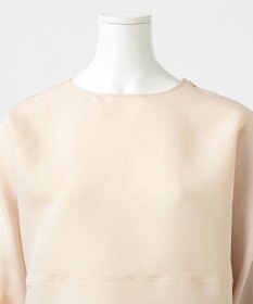 23区 S 【GOLD LABEL】モダールブロード フォルムシャツ