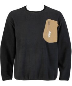 CW-X 【UNISEX】 CW-X プルオーバー 保温(本体) ゆったり設計 長袖 Uネック スポーツ ユニセックス DWR619 /ワコール