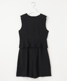 Feroux 【接触冷感・UVカット・吸水速乾】ラッシュガードペプラム オールインワン