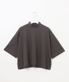 UNFILO ハイネッククロップドTシャツ