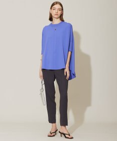 ICB L 【新色追加・接触冷感・UVカット・洗える】 ヴィスコースナイロンハイゲージ 半袖プルオーバー