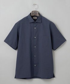 GOTAIRIKU リラックスシルエット【高通気性/吸水速乾】ドッツエアー クールマックスサッカーシャツ