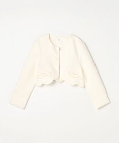 ANY KIDS リボン ボレロジャケット