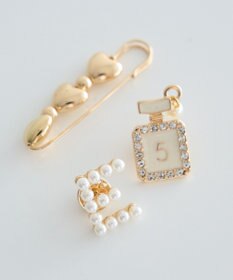 earth music&ecology ハングアウトブローチセット