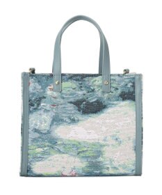 Maison de FLEUR ゴブラン2Wayスクエアトート