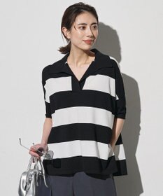 ICB チェーンフープピアス