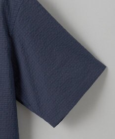 GOTAIRIKU リラックスシルエット【高通気性/吸水速乾】ドッツエアー クールマックスサッカーシャツ