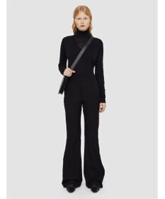 JOSEPH 【FOUNDATIONS】ギャバジンストレッチ　フィットフレアートラウザーズ