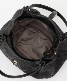 LA BAGAGERIE かごバッグ風 2wayサマートート