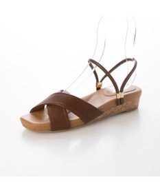 ing <ing>クロスベルトストラップサンダル