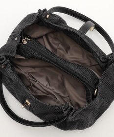 LA BAGAGERIE かごバッグ風 2wayサマートート