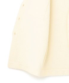 ICB L ブークレツイード ニットジレ