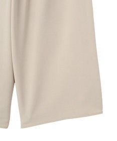 Green Parks イージーケアワイドガウチョパンツ