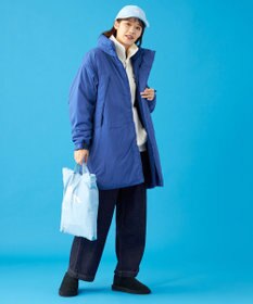 SHARE PARK LADIES 【UNISEX】蓄熱中綿モンスターロングコート（S・Mサイズ）