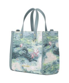 Maison de FLEUR ゴブラン2Wayスクエアトート