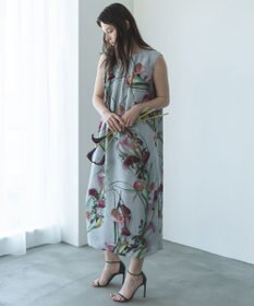 自由区 【カトリエムブーケ】Calla カラーモチーフドレス