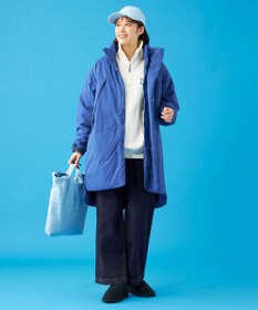 SHARE PARK LADIES 【UNISEX】蓄熱中綿モンスターロングコート（S・Mサイズ）