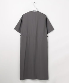 J.PRESS LADIES ソフトタフタクロス シャツ ワンピース