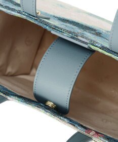 Maison de FLEUR ゴブラン2Wayスクエアトート