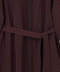 J.PRESS LADIES 【洗える】フェミニッシュパウダー dots ワンピース