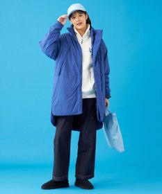 SHARE PARK LADIES 【UNISEX】蓄熱中綿モンスターロングコート（S・Mサイズ）