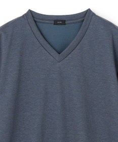 JOSEPH HOMME ハイゲージリネンジャージー　Vネックカットソー