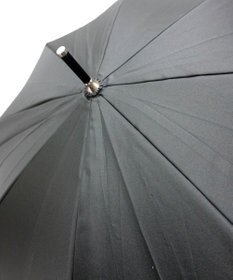 +RING UNISEX  プラスリング 雨傘（長）60cm BLU T1330 2重張り傘