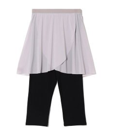 Chacott スカート付レギンス