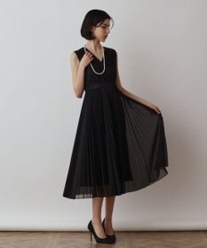 GRACE CONTINENTAL ブライトメッシュワンピース