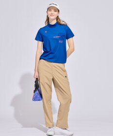 PW CIRCULUS 【WOMEN】ポケットモックネック ゴルフウェア レディース