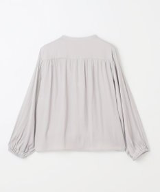 ANY 【洗濯機可能】とろみギャザーブラウス