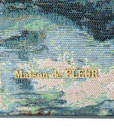 Maison de FLEUR ゴブラン2Wayスクエアトート