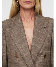 JOSEPH ウールバンブー　ダブルブレステッドジャケット