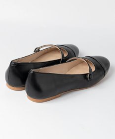 BONTRE 【BONTRE/ボントレ】コンビストラップパンプス/40051-US