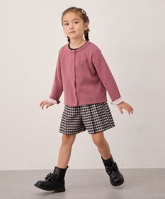 ANY KIDS まいにちスナップカーディガン