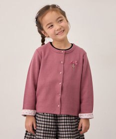 ANY KIDS まいにちスナップカーディガン