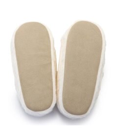 Mother garden しろたん ピコピコ スリッパ レディースフリーサイズ