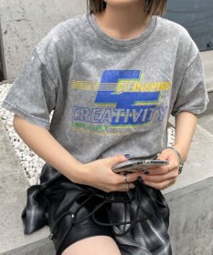 WEGO ヴィンテージウォッシュショートT