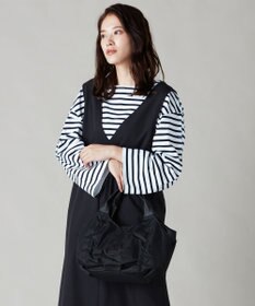 Y'SACCS リサイクルナイロン　ふんわりトート　Sサイズ