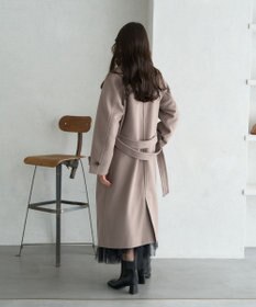 earth music&ecology 2WAYカラーロングコート