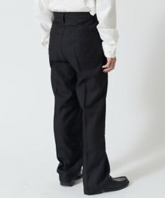 WEGO 【SCHOOLITEM】メンズスクールセミワイドスラックス