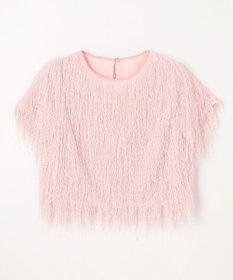 GRACE CONTINENTAL フリンジトップ