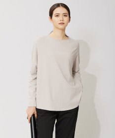 ICB 【WEB限定カラーあり・洗える】ヴィスコースワイド プルオーバー