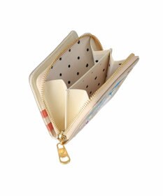tsumori chisato CARRY tcパッチワーク ラウンドファスナー2つ折り財布